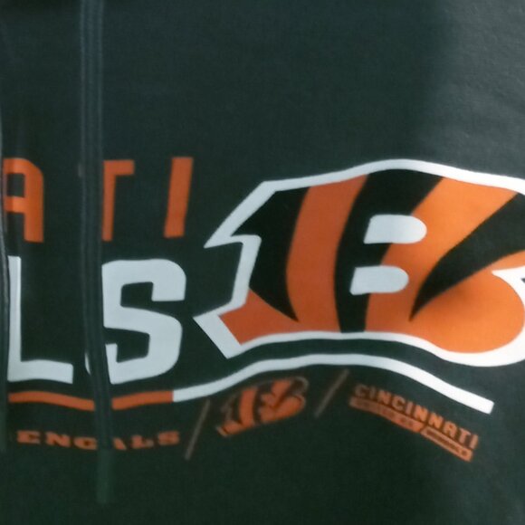 Nike Cincinnati Bengals Men's Grey Hoodie Size Large - Picture 6 of 13